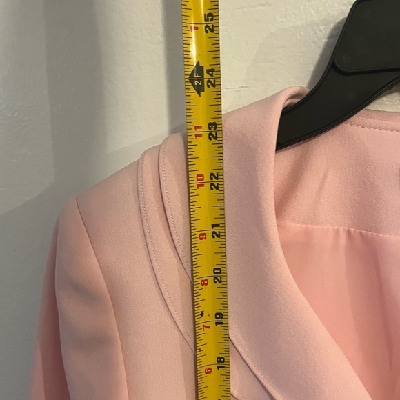 NWT soft pink blazer - Picture 6 of 7